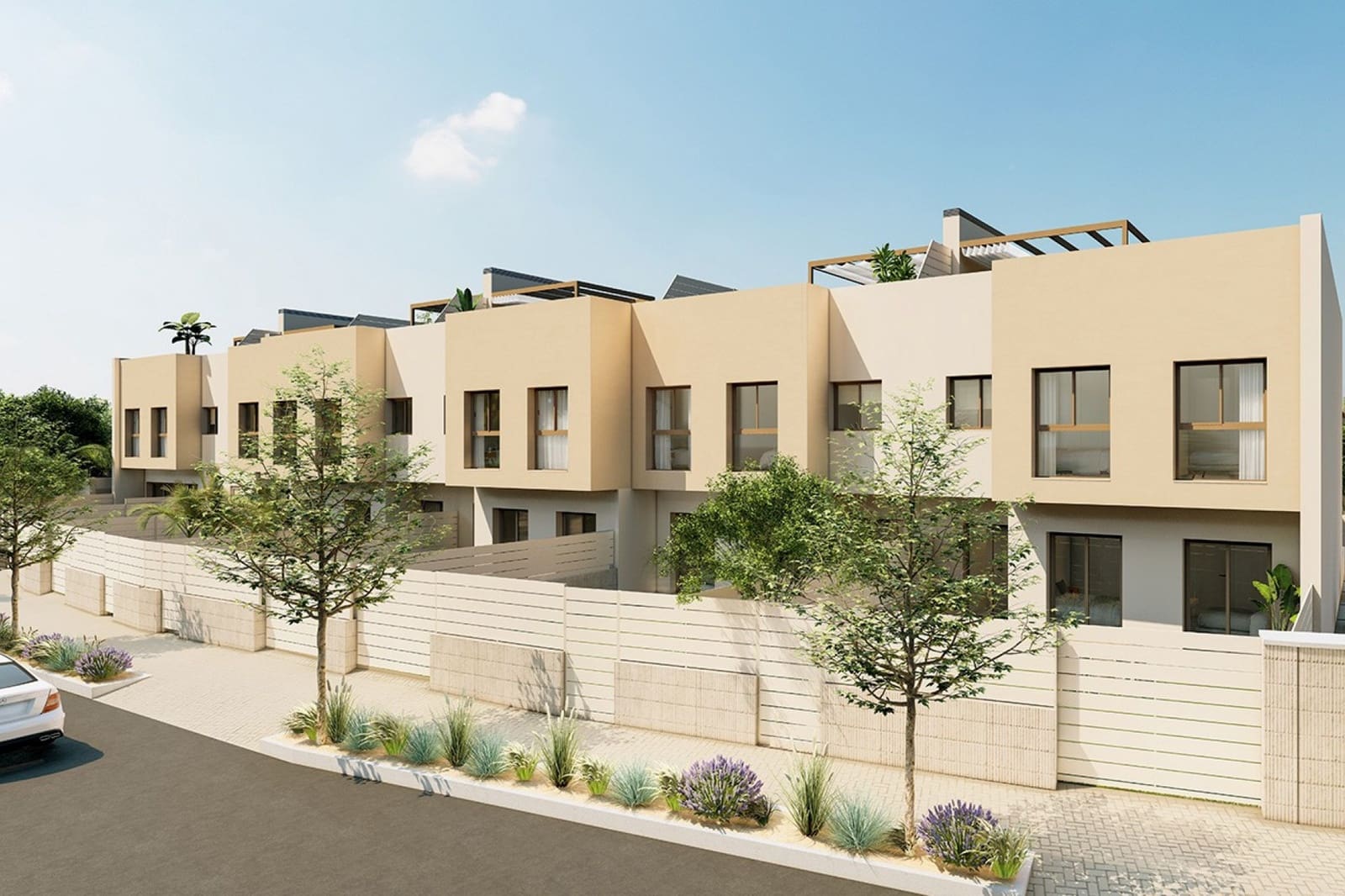 3 soveværelse Penthouse til salg i Roda med swimmingpool garage - € 369.000 (Ref: 10048280)