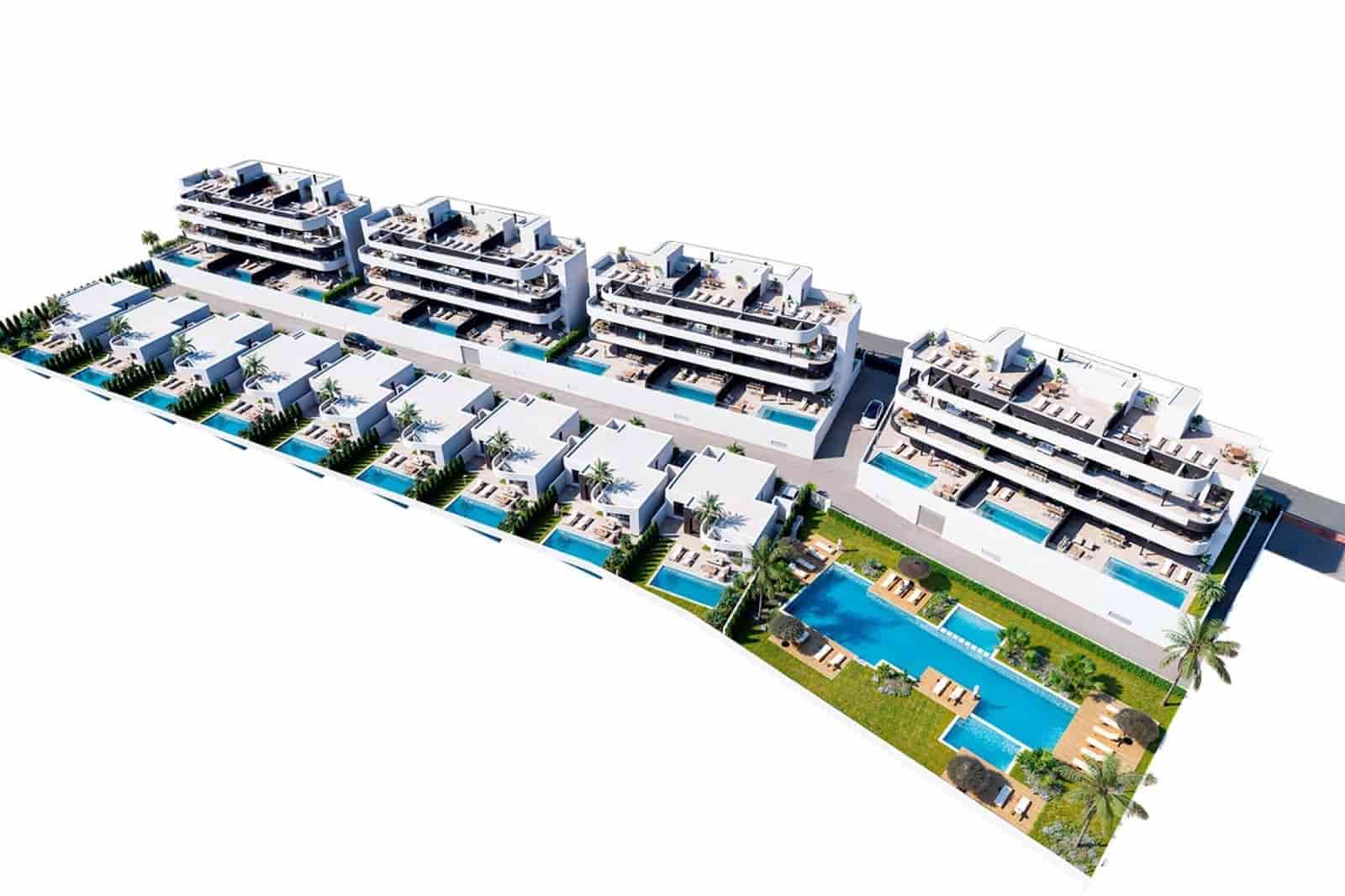 Chalet de 2 habitaciones en Los Alcázares en venta con piscina garaje - 318.000 € (Ref: 10048284)