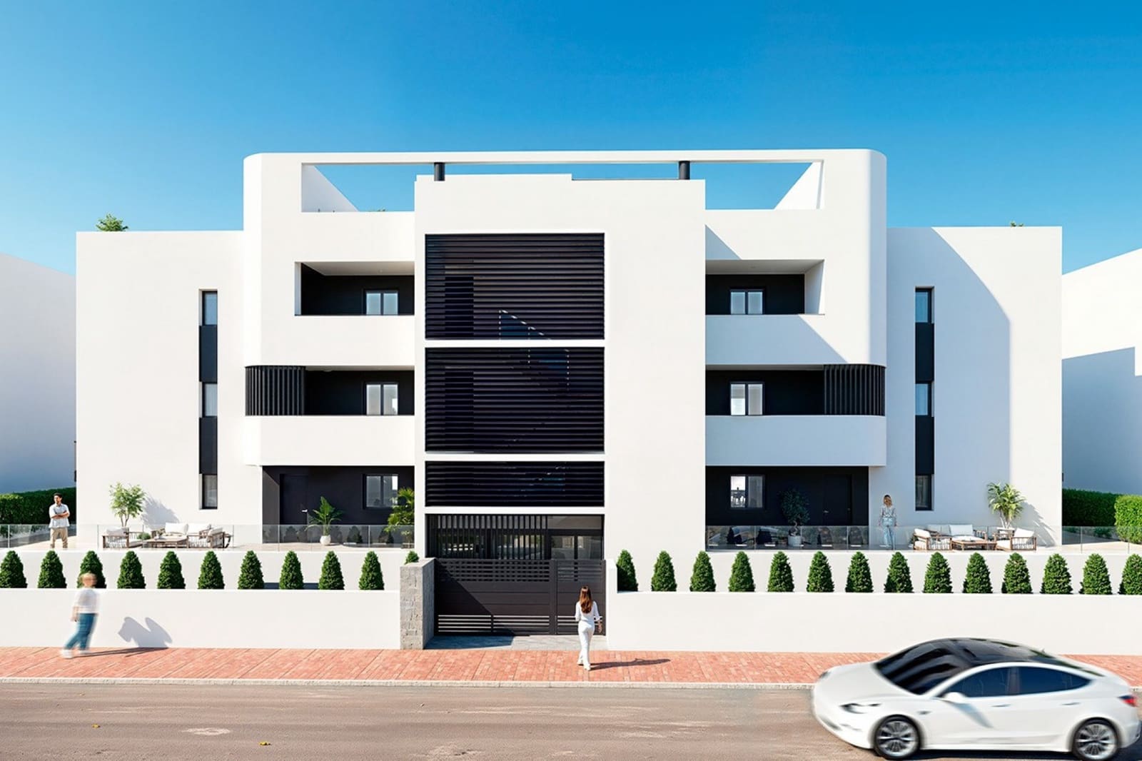 Chalet de 2 habitaciones en Los Alcázares en venta con piscina garaje - 318.000 € (Ref: 10048284)
