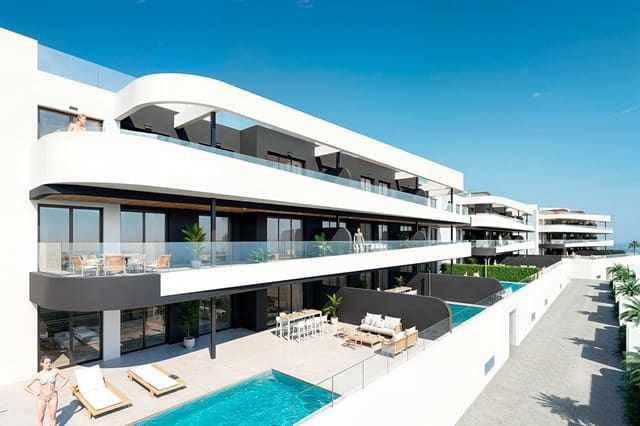 2 Zimmer Villa zu verkaufen in Las Lomas de Rame - Bahía Bella, Los Alcázares mit Pool Garage - 318.000 € (Ref: 10048284)