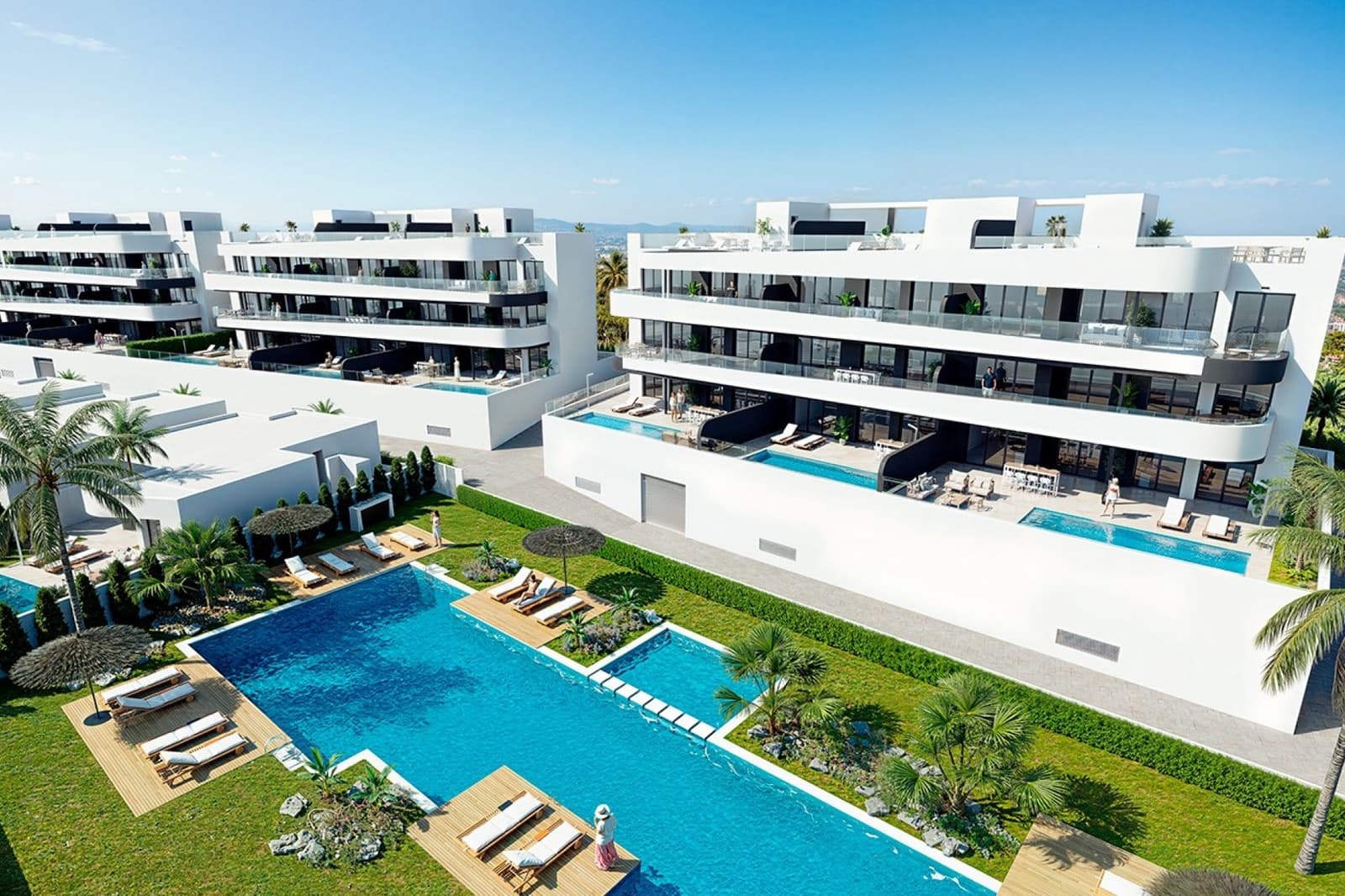 Chalet de 2 habitaciones en Los Alcázares en venta con piscina garaje - 318.000 € (Ref: 10048284)