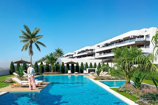 2 Zimmer Villa zu verkaufen in Las Lomas de Rame - Bahía Bella, Los Alcázares mit Pool Garage - 318.000 € (Ref: 10048284)