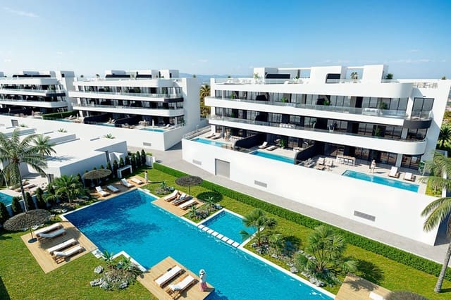 2 Zimmer Villa zu verkaufen in Las Lomas de Rame - Bahía Bella, Los Alcázares mit Pool Garage - 318.000 € (Ref: 10048284)