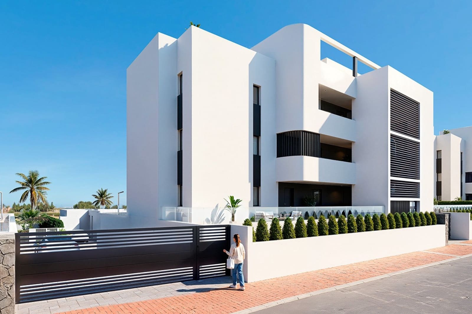 Chalet de 2 habitaciones en Los Alcázares en venta con piscina garaje - 318.000 € (Ref: 10048284)