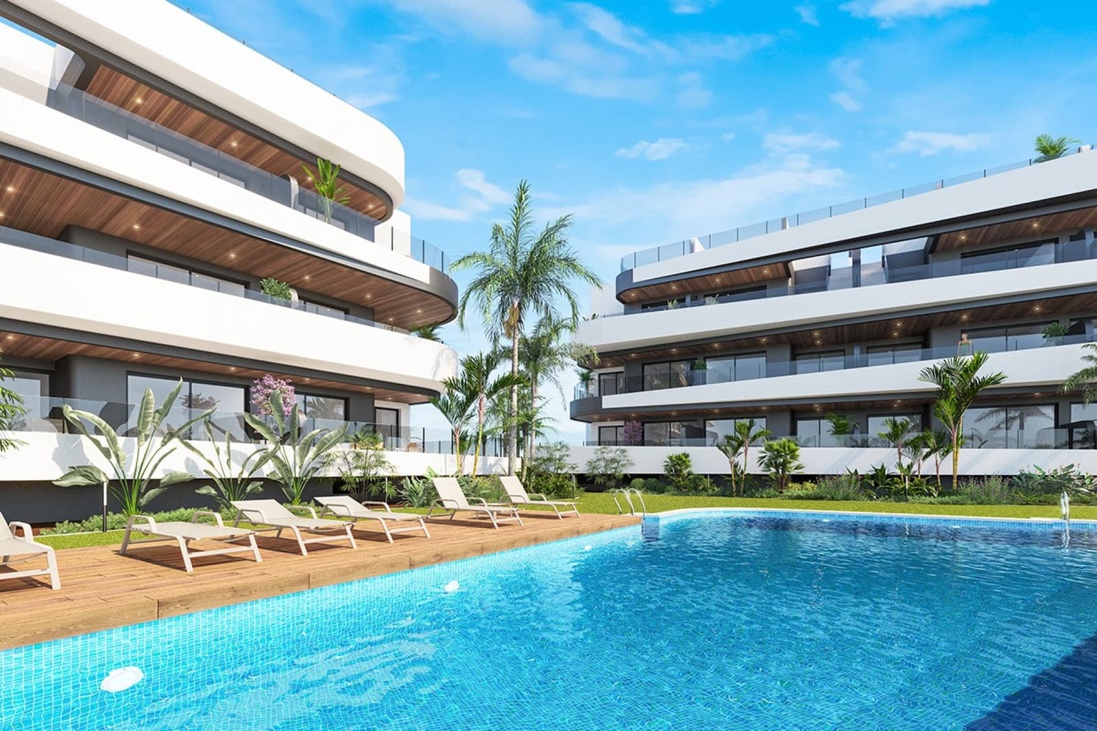 Chalet de 3 habitaciones en Los Alcázares en venta con piscina garaje - 359.000 € (Ref: 10048285)
