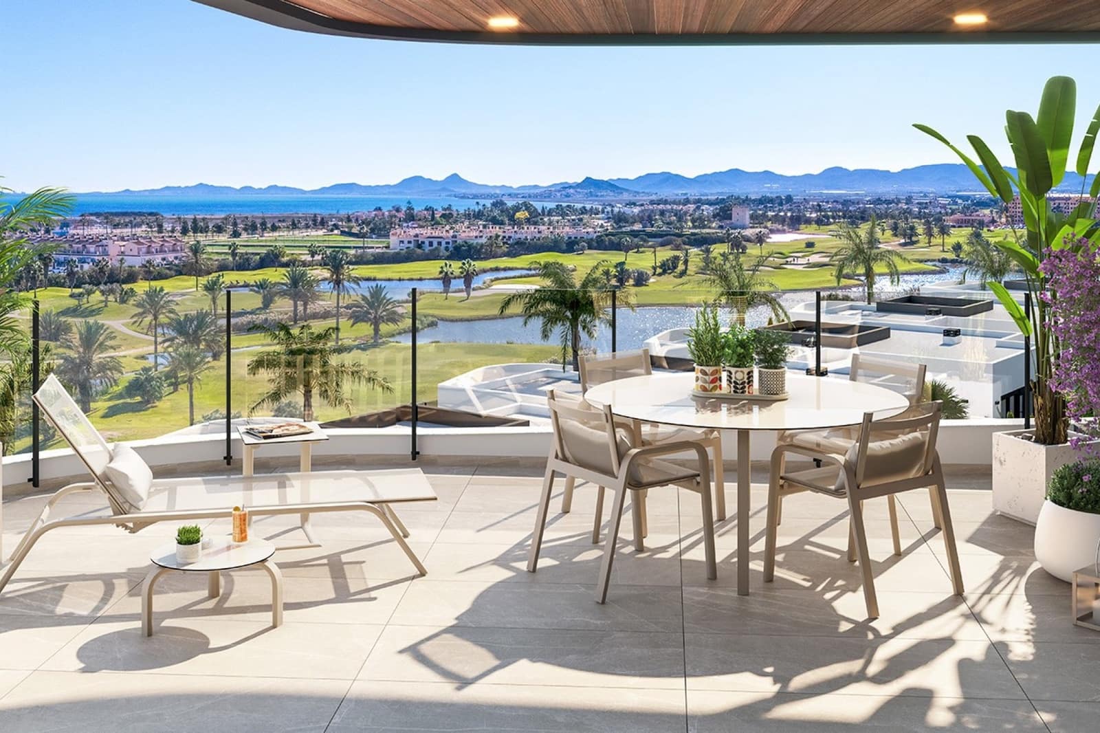 Chalet de 3 habitaciones en Los Alcázares en venta con piscina garaje - 359.000 € (Ref: 10048285)