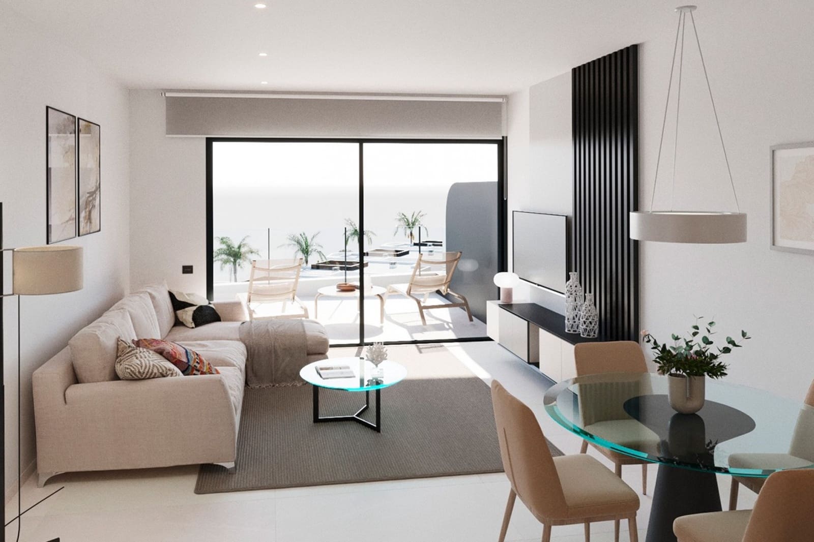 Chalet de 2 habitaciones en Los Alcázares en venta con piscina garaje - 279.000 € (Ref: 10048286)