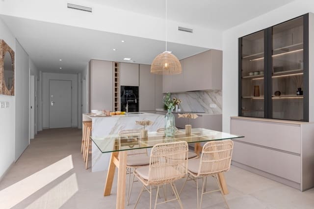 2 slaapkamer Villa te koop in Las Lomas de Rame - Bahía Bella, Los Alcázares met zwembad garage - € 269.000 (Ref: 10048289)