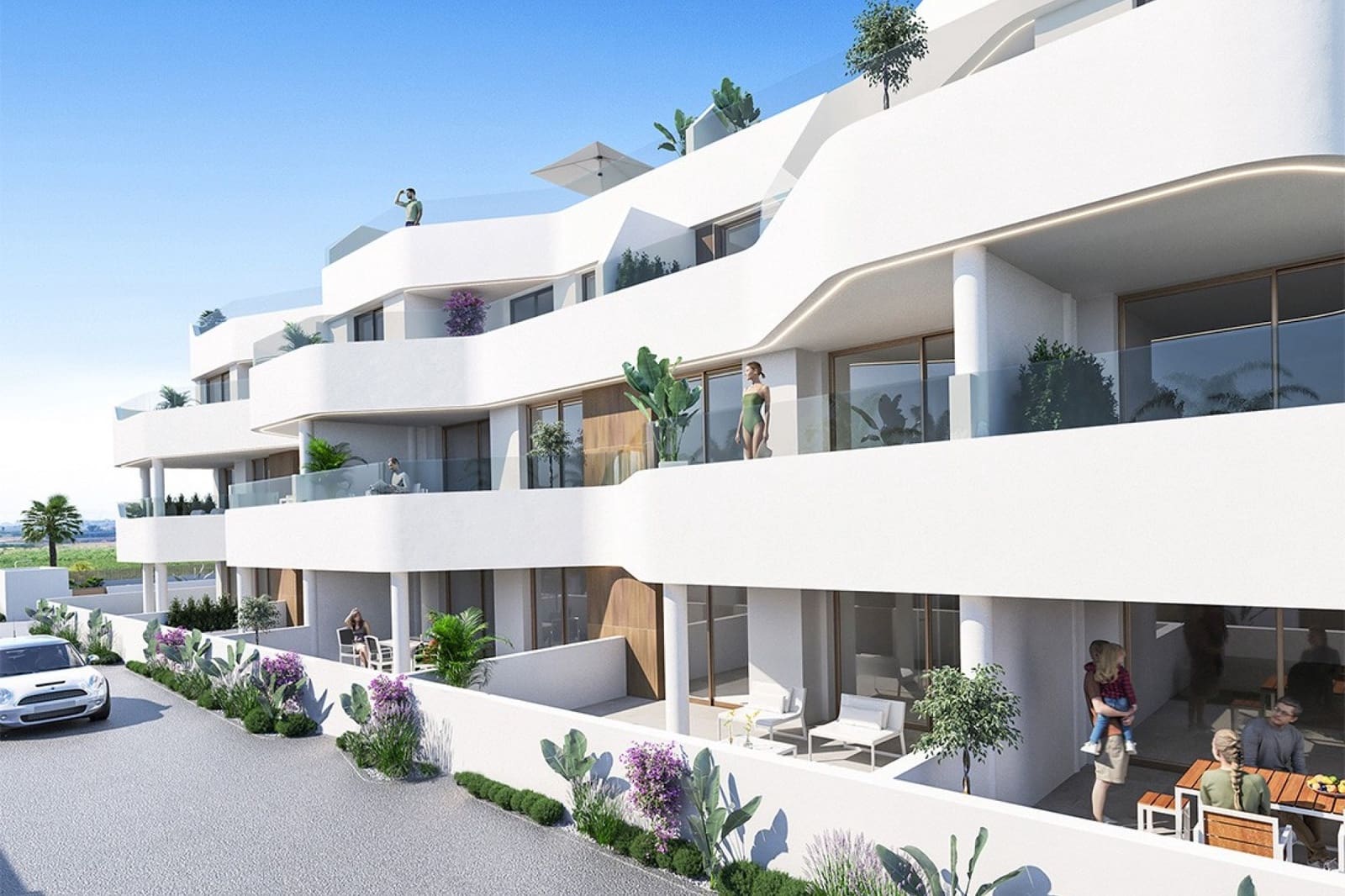 2 soveværelse Villa til salg i Los Alcazares med swimmingpool garage - € 269.000 (Ref: 10048289)