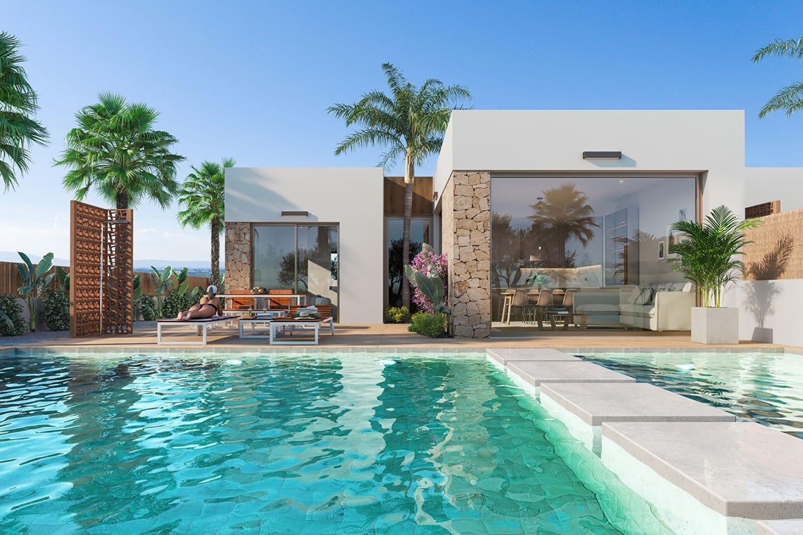 3 camera da letto Villa in vendita in Los Alcazares con piscina garage - 555.000 € (Rif: 10048291)