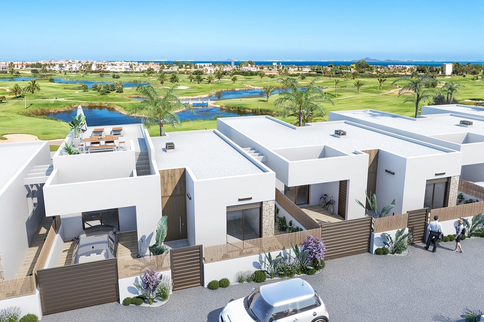 3 camera da letto Villa in vendita in Los Alcazares con piscina garage - 555.000 € (Rif: 10048291)