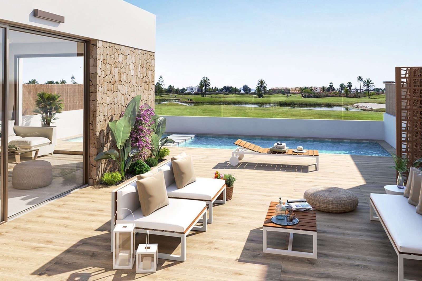 3 camera da letto Villa in vendita in Los Alcazares con piscina garage - 555.000 € (Rif: 10048291)
