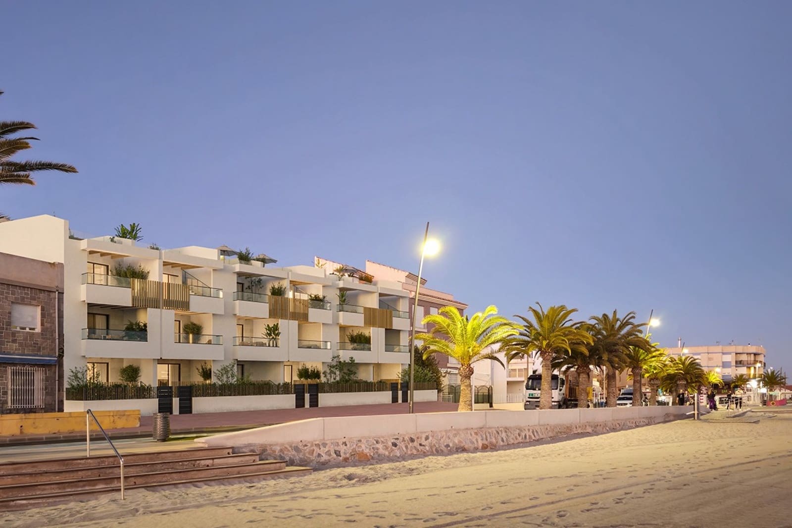 2 camera da letto Attico in vendita in Lo Pagan con piscina garage - 425.000 € (Rif: 10048293)