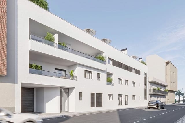 2 camera da letto Attico in vendita in Lo Pagan, San Pedro del Pinatar con piscina garage - 425.000 € (Rif: 10048293)