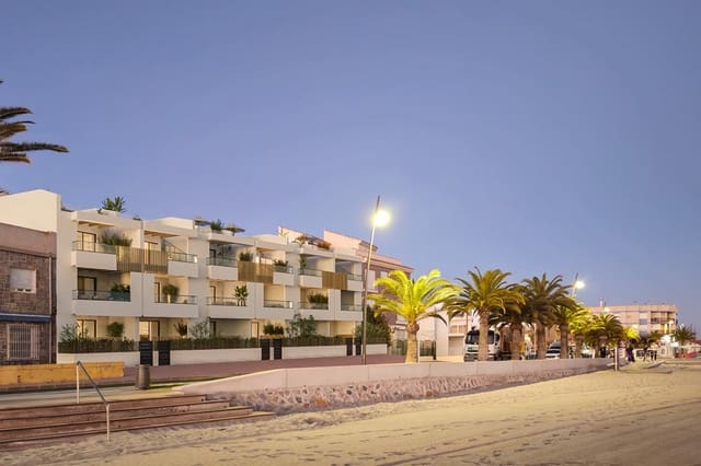3 chambre Appartement à vendre à Lo Pagan, San Pedro del Pinatar avec piscine garage - 450 000 € (Ref: 10048294)