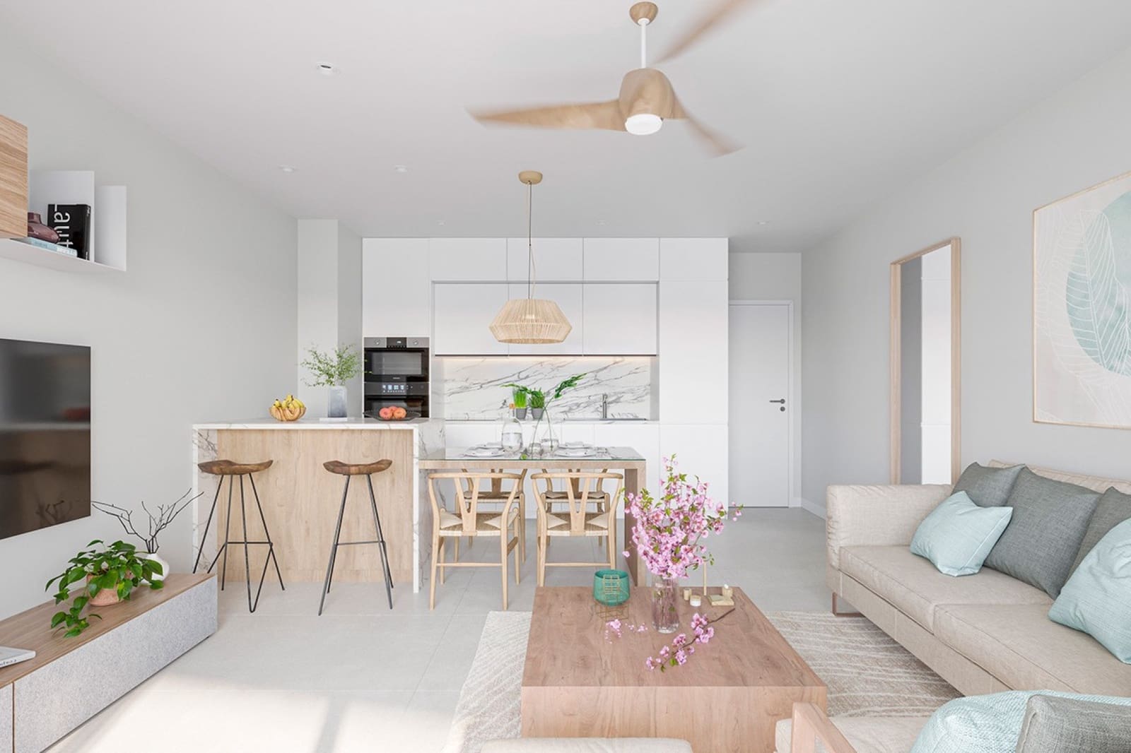 1 soverom Villa til salgs i Lo Pagan med svømmebasseng garasje - € 270 000 (Ref: 10048296)