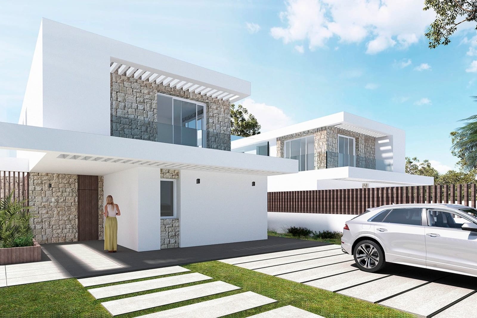 Chalet de 4 habitaciones en Los Balcones en venta con piscina garaje - 895.000 € (Ref: 10048297)