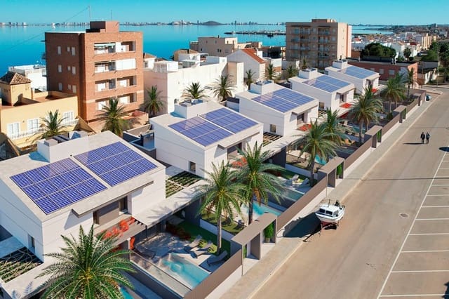 3 Zimmer Villa zu verkaufen in Los Nietos, Cartagena mit Pool Garage - 374.900 € (Ref: 10048299)