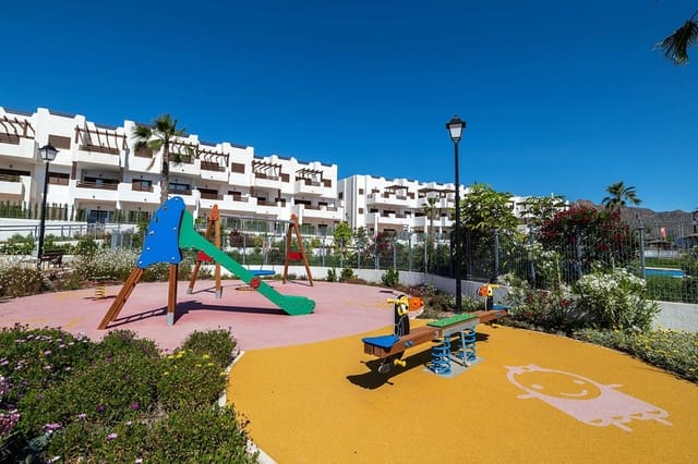 2 sypialnia Penthouse na sprzedaż w San Juan de los Terreros, Pulpí z basenem garażem - 257 000 € (Ref: 10048301)