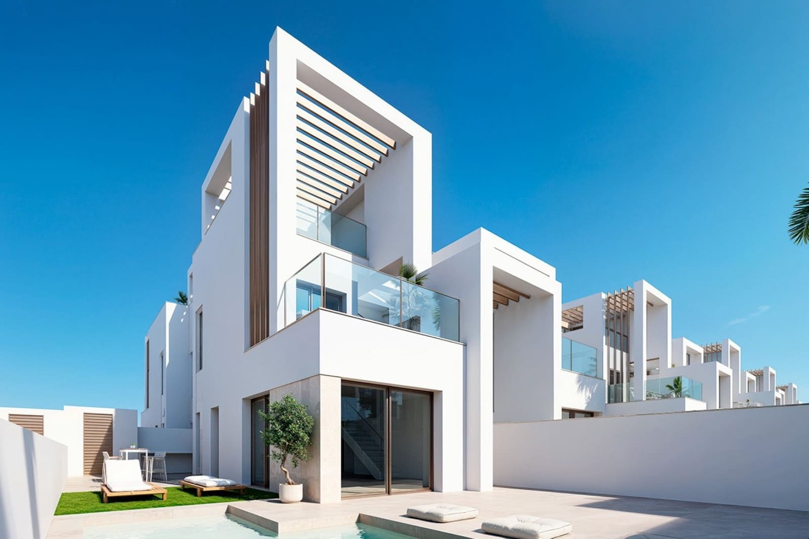 3 sovrum Villa till salu i Los Alcazares med pool garage - 469 000 € (Ref: 10048304)