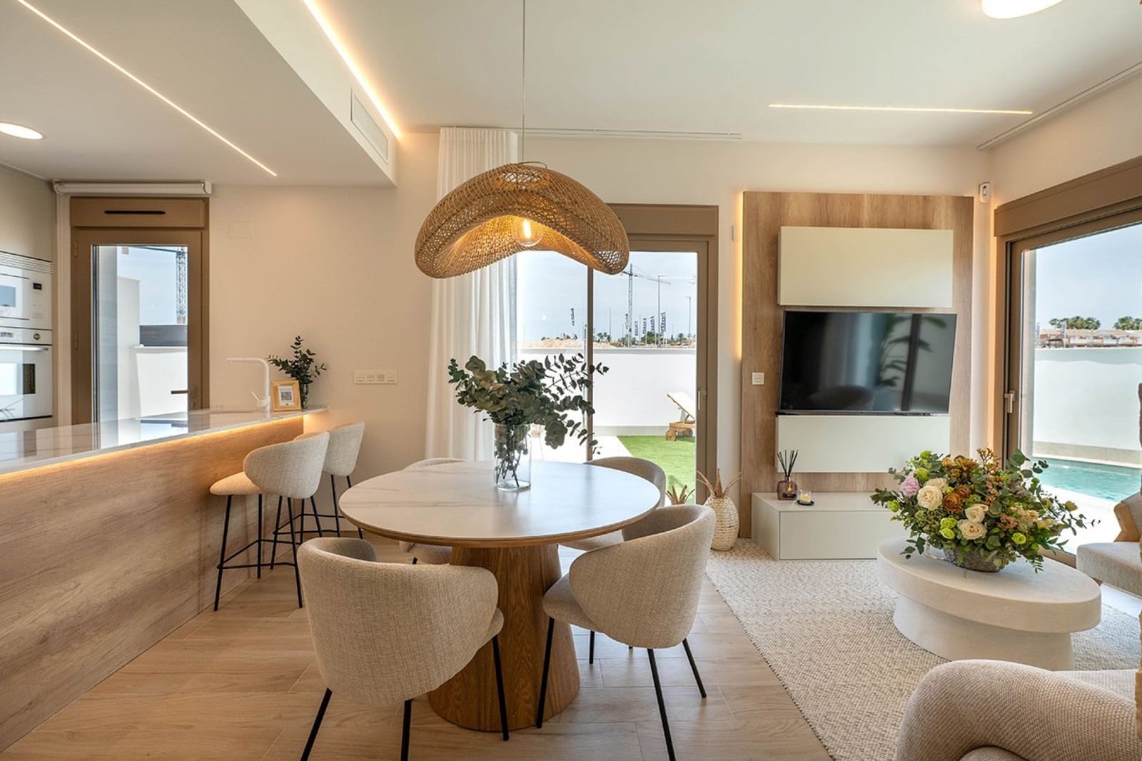 3 sovrum Villa till salu i Los Alcazares med pool garage - 469 000 € (Ref: 10048304)