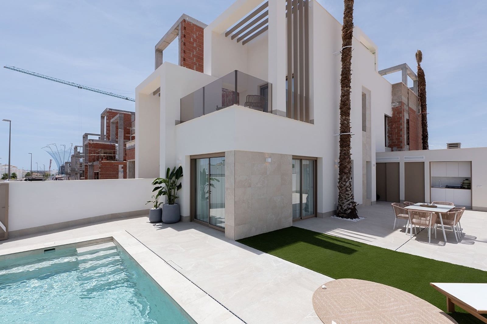 3 sovrum Villa till salu i Los Alcazares med pool garage - 469 000 € (Ref: 10048304)