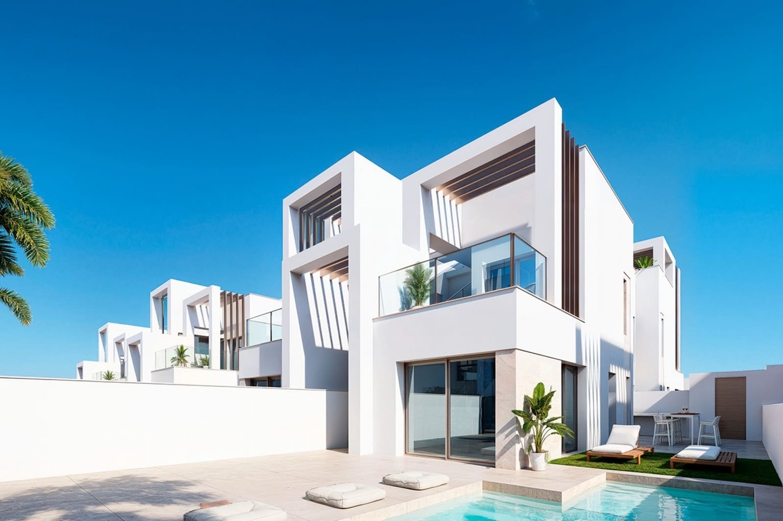 3 sovrum Villa till salu i Los Alcazares med pool garage - 469 000 € (Ref: 10048304)