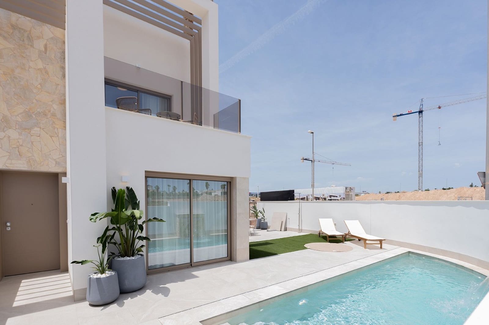 3 sovrum Villa till salu i Los Alcazares med pool garage - 469 000 € (Ref: 10048304)