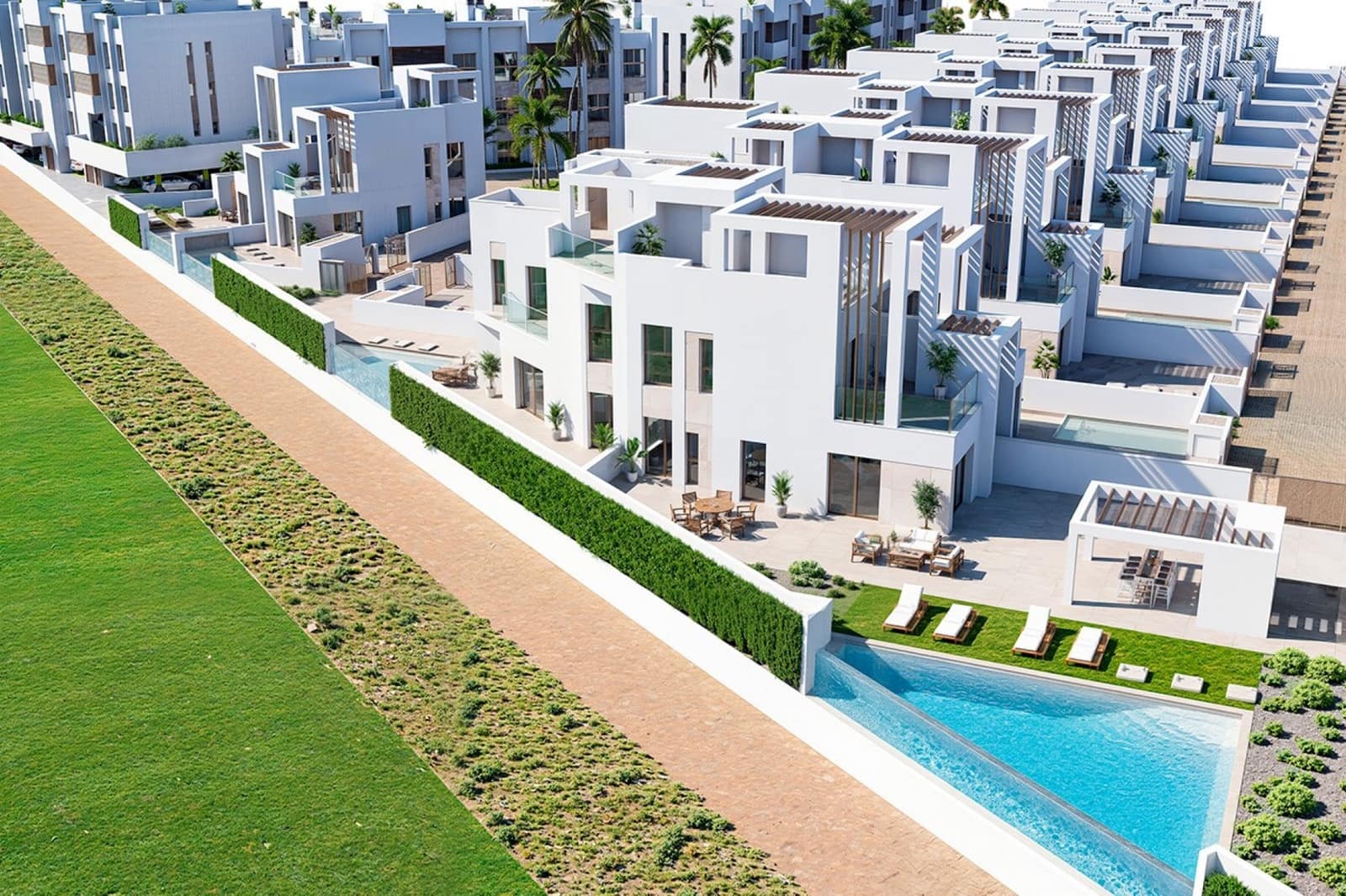 3 sovrum Villa till salu i Los Alcazares med pool garage - 469 000 € (Ref: 10048304)