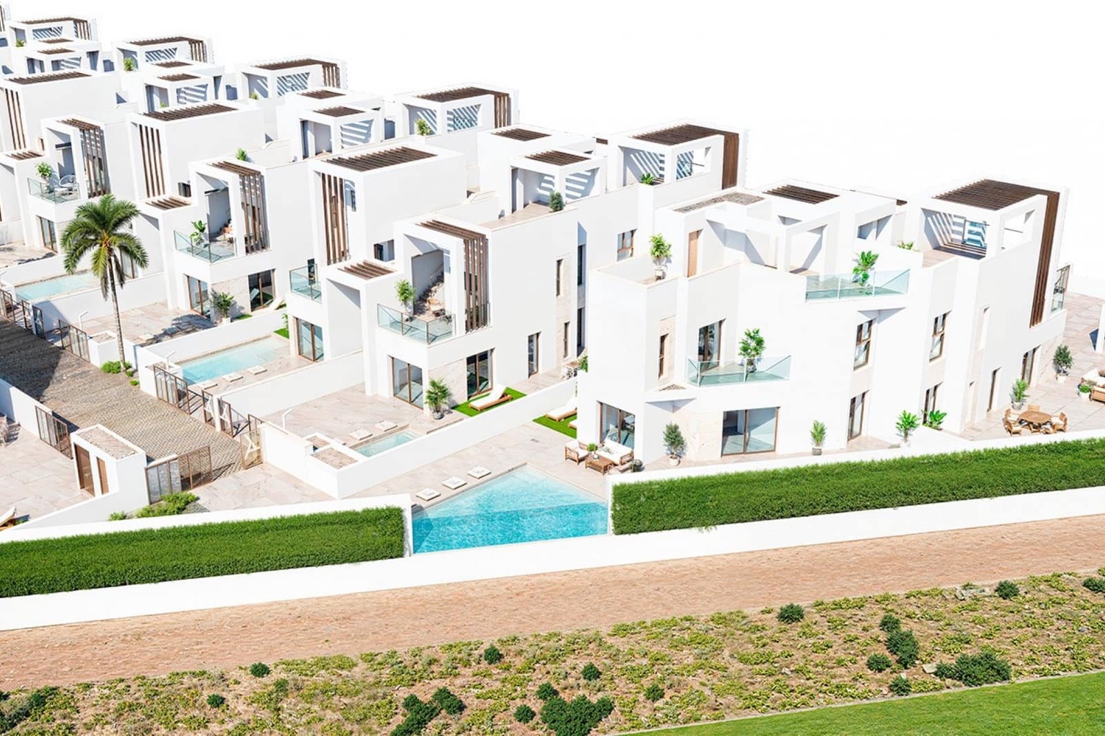 3 sovrum Villa till salu i Los Alcazares med pool garage - 469 000 € (Ref: 10048304)