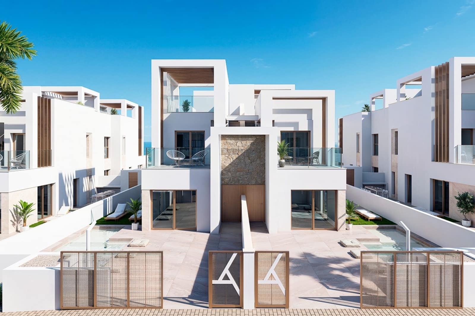 3 sovrum Villa till salu i Los Alcazares med pool garage - 469 000 € (Ref: 10048304)