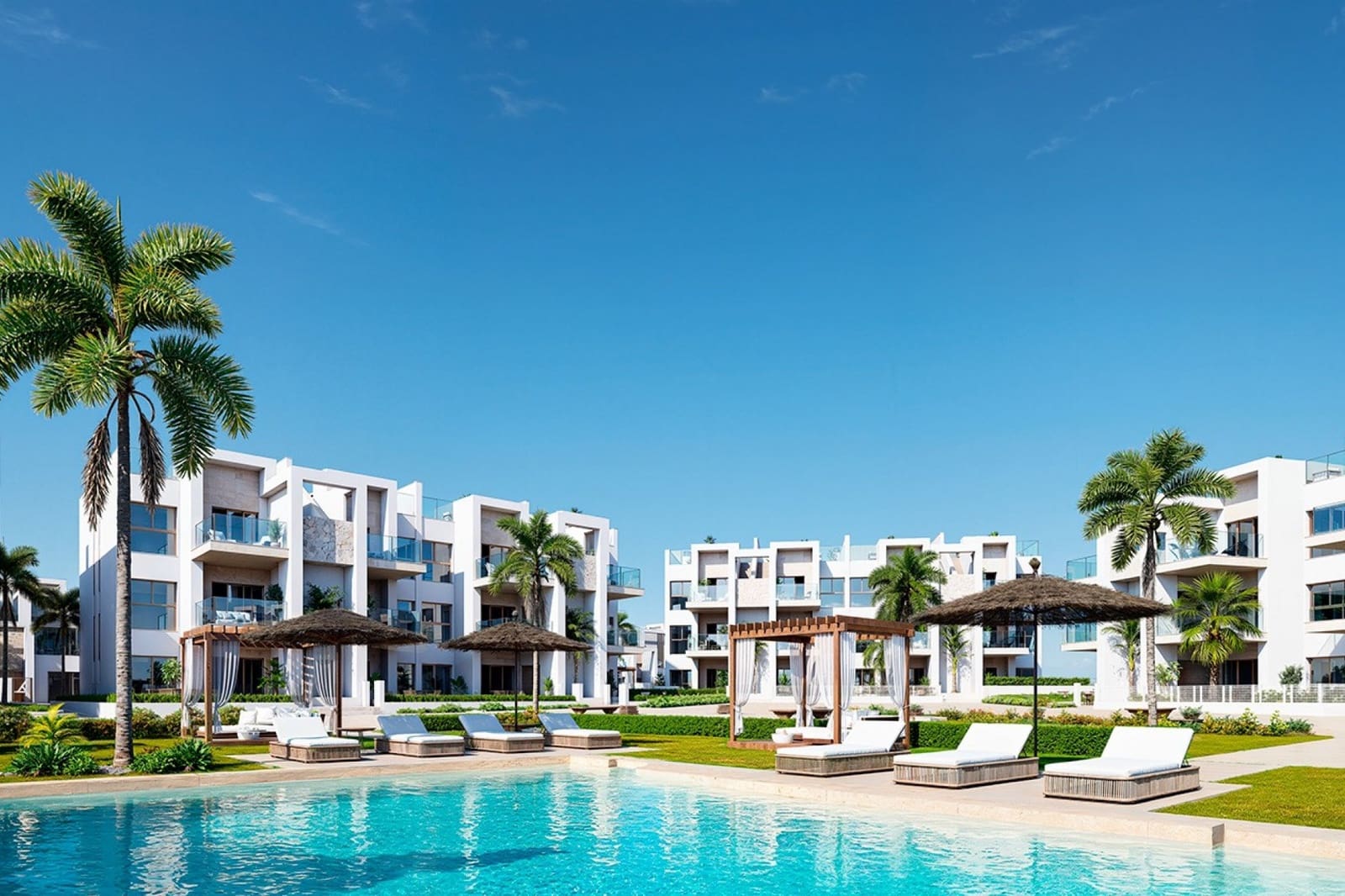 3 bedroom Villa for sale in Los Alcazares with pool garage - € 369,000 (Ref: 10048306)