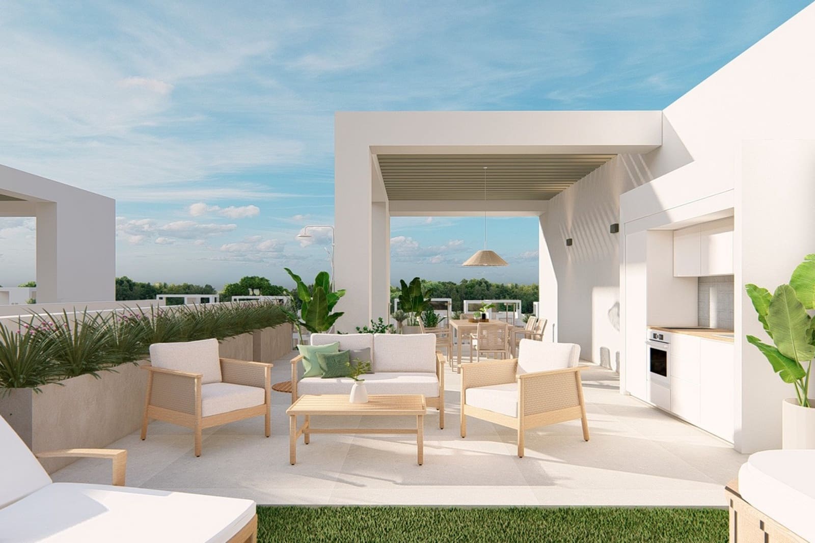 3 bedroom Villa for sale in Los Alcazares with pool garage - € 369,000 (Ref: 10048306)