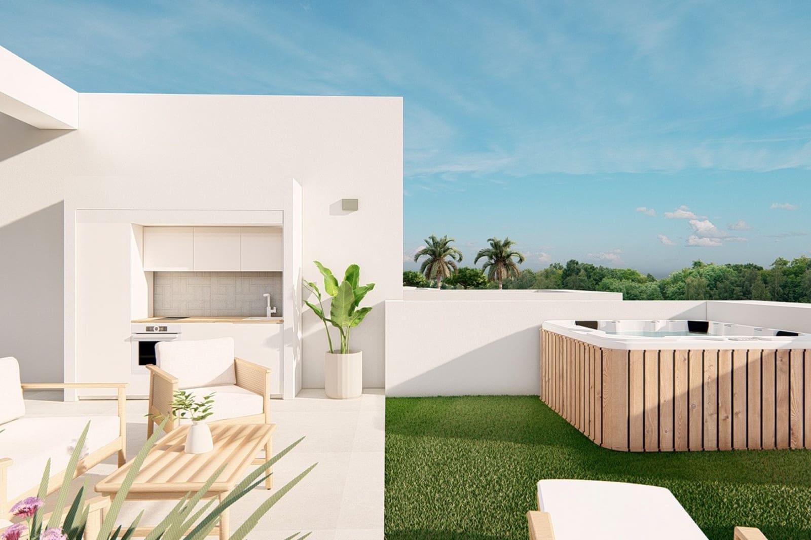 3 bedroom Villa for sale in Los Alcazares with pool garage - € 369,000 (Ref: 10048306)