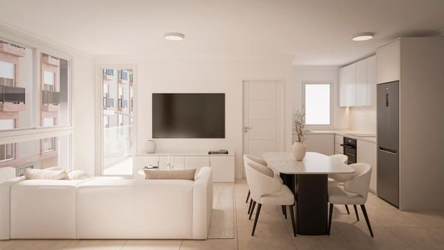 1 chambre Appartement à vendre à El Molino, Torrevieja avec piscine garage - 155 000 € (Ref: 10048311)