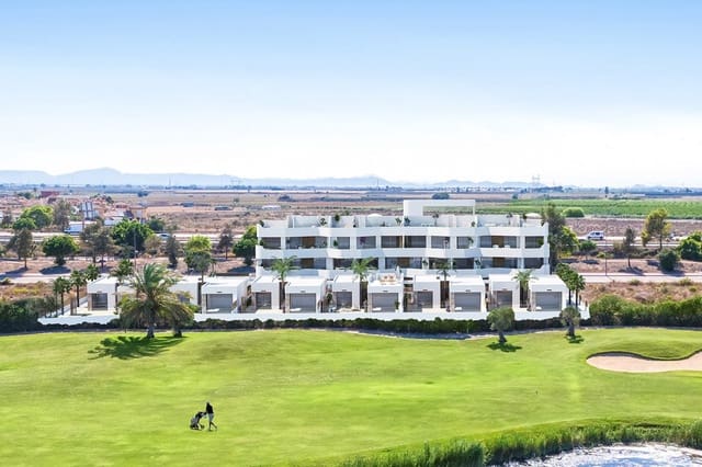 3 slaapkamer Penthouse te koop in Las Lomas de Rame - Bahía Bella, Los Alcázares met zwembad garage - € 455.000 (Ref: 10048313)