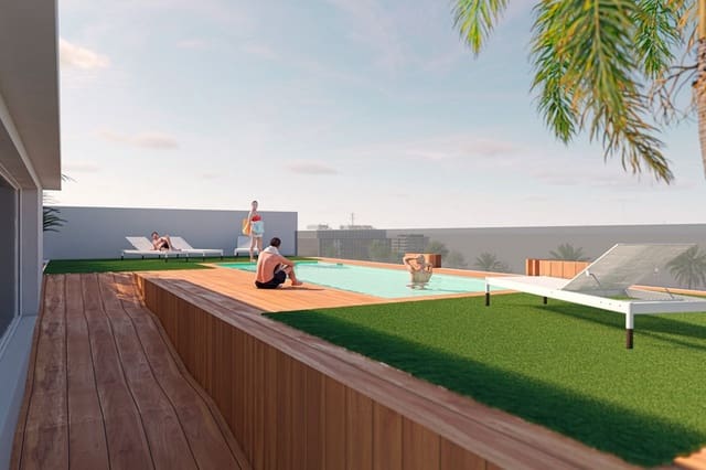 2 sovrum Lägenhet till salu i Los Cuarteros, San Pedro del Pinatar med pool garage - 284 900 € (Ref: 10048314)