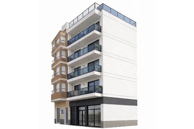 Piso de 1 habitación en Zona Pueblo, Guardamar del Segura en venta con piscina garaje - 250.000 € (Ref: 10048319)