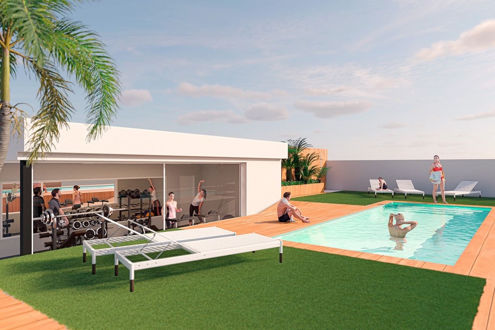 1 sovrum Lägenhet till salu i Los Cuarteros med pool garage - 206 900 € (Ref: 10048321)