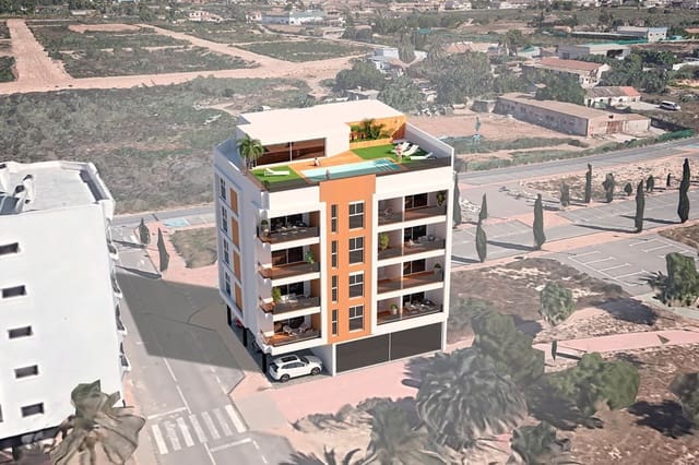 1 sovrum Lägenhet till salu i Los Cuarteros, San Pedro del Pinatar med pool garage - 206 900 € (Ref: 10048321)
