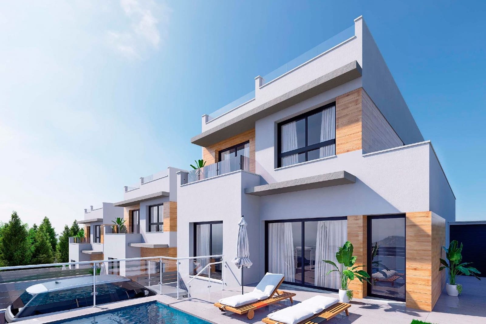 3 bedroom Villa for sale in Benijofar with pool - € 465,000 (Ref: 10048323)