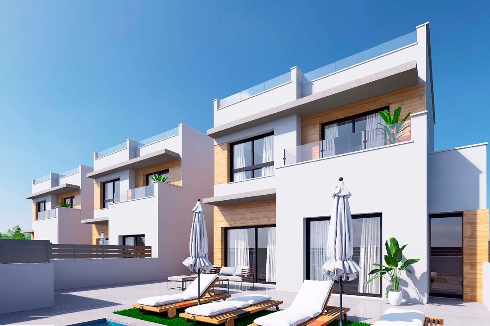 3 bedroom Villa for sale in Benijofar with pool - € 465,000 (Ref: 10048323)