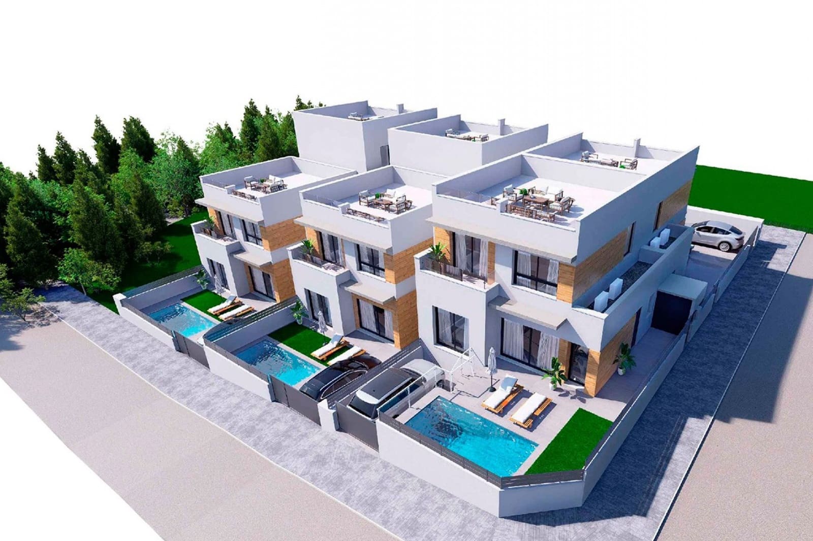 3 bedroom Villa for sale in Benijofar with pool - € 465,000 (Ref: 10048323)
