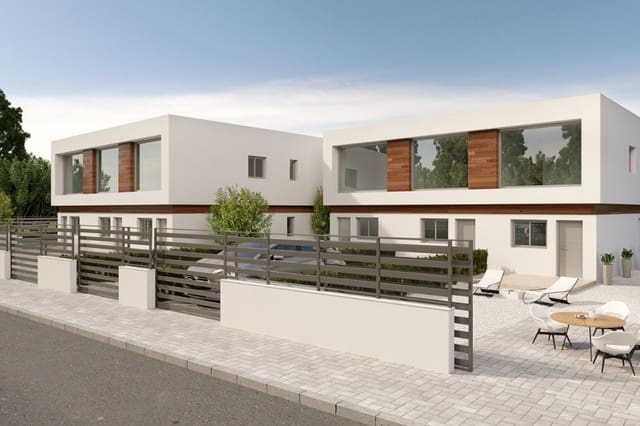 3 sypialnia Dom na sprzedaż w Villamartin, Orihuela z basenem garażem - 319 900 € (Ref: 10048324)