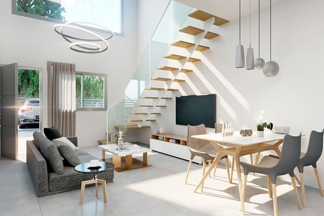 3 sypialnia Dom na sprzedaż w Villamartin, Orihuela z basenem garażem - 319 900 € (Ref: 10048324)