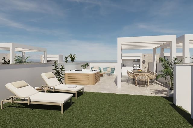 2 soveværelse Lejlighed til salg i Pilar de la Horadada ciudad, Pilar de la Horadada med swimmingpool garage - € 255.000 (Ref: 10048326)