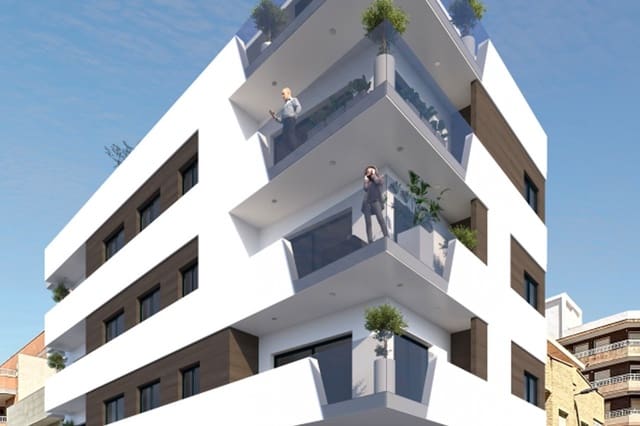 3 chambre Penthouse à vendre à Las Piscinas Naturales, Torrevieja avec piscine - 464 000 € (Ref: 10048327)