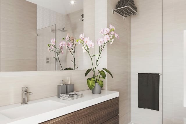 3 chambre Penthouse à vendre à Las Piscinas Naturales, Torrevieja avec piscine - 464 000 € (Ref: 10048327)