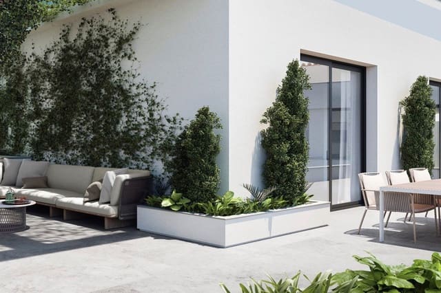 3 chambre Penthouse à vendre à Las Piscinas Naturales, Torrevieja avec piscine - 464 000 € (Ref: 10048327)