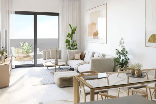 3 chambre Penthouse à vendre à Las Piscinas Naturales, Torrevieja avec piscine - 464 000 € (Ref: 10048327)